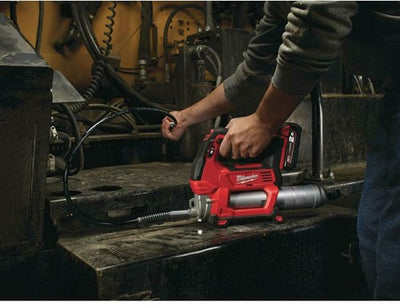 Milwaukee M18 GG-0 Fettpresse | ohne Akkus und Ladegerät - 4933440493