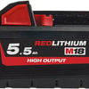 Milwaukee m18 hb5.5 (18 v 5,5 ah) – 4932464712