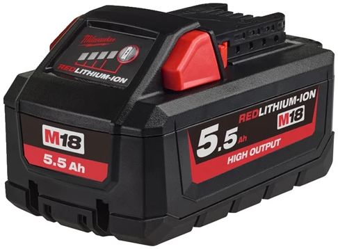 Milwaukee m18 hb5.5 (18 v 5,5 ah) – 4932464712