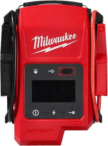 Milwaukee m18 js2000-0 Batterie-Starthilfe | Starthilfe 2000 a | ohne Akkus und Ladegerät - 4933498026