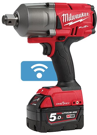 Milwaukee m18 onefhiwf34-502x | Kraftstoff-Einschlüssel-Akku-Schlagschrauber 18 V 3 4 1627 nm in HD-Box (2 x 5,0 Ah-Akku + M12-18 FC-Ladegerät) – 4933459730