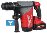 Milwaukee m18 onefhpx-552x | Kraftstoff-Einschlüssel-Akku-Bohrhammer 18 V SDS-Plus 32 mm Fixtec in HD-Box (2 x 5,5 Ah-Akku + M12-18 FC-Ladegerät) – 4933478496 - afbeelding 2