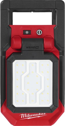 Milwaukee m18 pal2-0 | M18 rotierende Werkstatt-Batterielampe 18V | ohne Akkus und Ladegerät - 4933493547