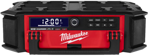 Milwaukee m18 prcdab+ Packout-Radio-Ladegerät | 18v | Li-Ion | exkl. Batterien und Ladegerät - 4933472112