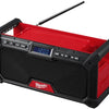 Milwaukee M18 Raddab+G2-0 M18 Radio Baustelle DAB+ – 4933492344