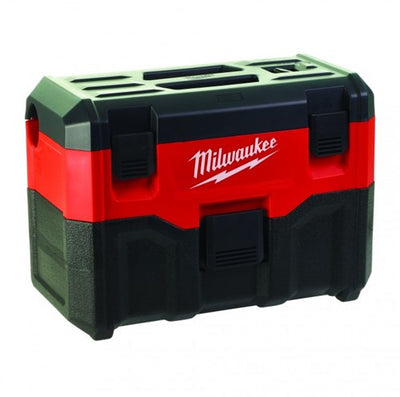 Milwaukee M18 VC2-0 kabelloser 7,5-Liter-Nass- und Trockensauger | ohne Akkus und Ladegerät - 4933464029