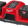 Milwaukee M18 DBSC Dual-Bay-Superladegerät