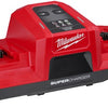 Milwaukee M18 DBSC Dual-Bay-Superladegerät