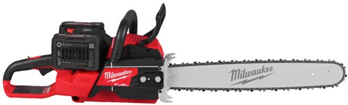 Milwaukee m18f2chs50-802 | Rucksack-Kettensäge M18 Fuel™ mit zwei Akkus – 4933480121