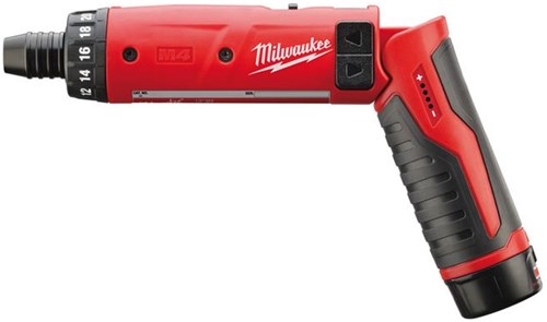 Milwaukee m4 d-202b Inline-Schraubendreher | 2,0ah - 4933440475