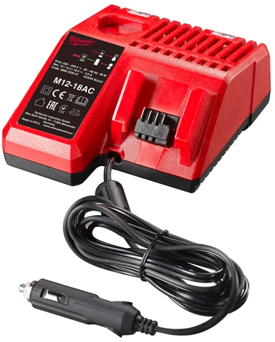 Milwaukee Multi-Ladegerät M12-18 AC | M12-, M14- und M18-Batterien – 4932459205