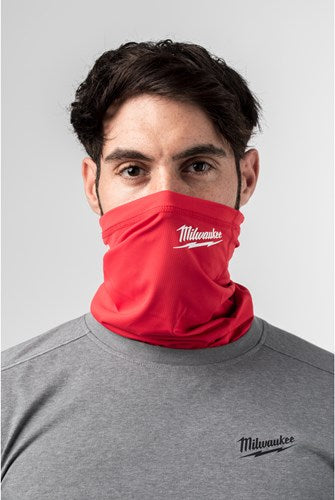 Milwaukee ngfmp rd | workskin™ Performance Halsmanschetten-Gesichtsmaske | rot - 4932493094