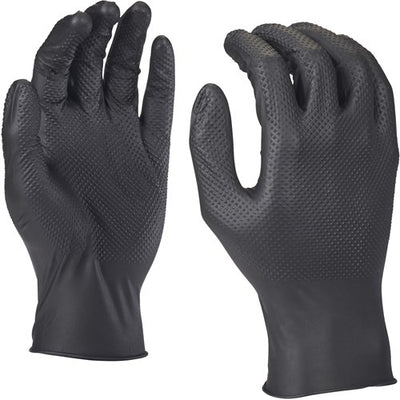 Milwaukee Nitril-Einweghandschuhe Grip – 10 XL – 50 Stück Einweg-Nitrilhandschuhe – 10 XL – (50 Stück im Karton) – 4932493236