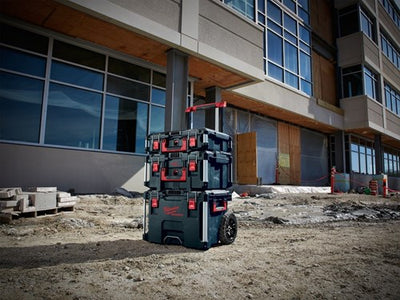 Milwaukee Packout 1 + 2 + 3 Aufbewahrungskoffer Komplettset – 4932464244