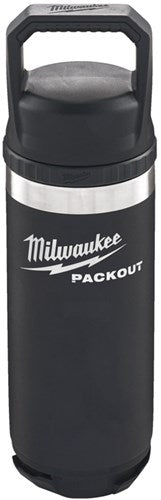 Milwaukee Packout™ 532 ml Flasche mit Deckel schwarz – 4932493992