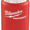 Milwaukee Packout™ 710 ml Flasche mit Deckel rot – 4932493465