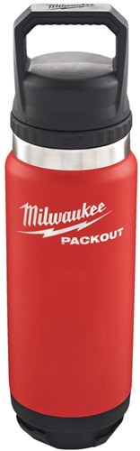 Milwaukee Packout™ 710 ml Flasche mit Deckel rot – 4932493465