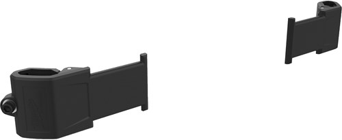 Milwaukee Seitenmontage-Packout-Adapter | 2 Stück - 4932498643