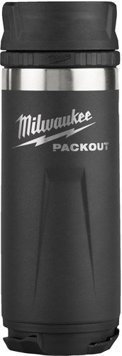 Milwaukee Packout™ Flasche mit Trinkverschluss | 532ml | schwarz - 4932493474