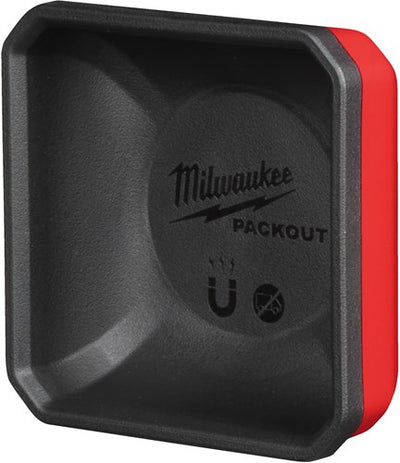 Milwaukee Packout Magnetbehälter 10 x 10 cm Packout™ Magnetbehälter 10 x 10 cm – 4932493380