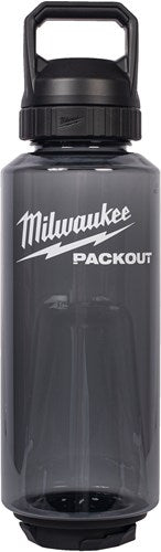 Milwaukee Packout™ Plastikflasche mit Trinkverschluss | 1420 ml | schwarz - 4932498641