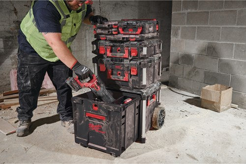 Milwaukee Rollkoffer mit Schublade – 4932498651