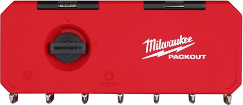 Milwaukee Packout kleine Hakenreihe Packout™ schmale Hakenreihe – 4932493384