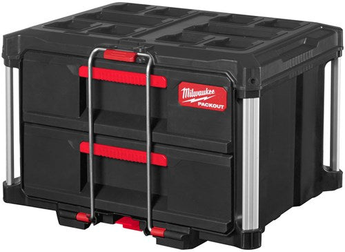 Milwaukee Packout-Toolbox | mit 2 Schubladen - 4932472129
