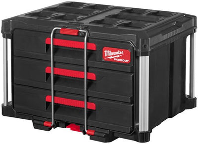 Milwaukee Packout-Toolbox | mit 3 Schubladen - 4932472130