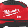 Milwaukee Maßband mit automatischer Verriegelung | 8 m x 25 mm – 4932498774