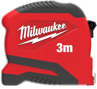 Milwaukee Maßband kompakt Gen II | 3 m x 19 mm – 4932498776