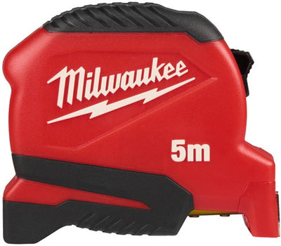 Milwaukee Maßband kompakt Gen II | 5 m x 25 mm – 4932498778