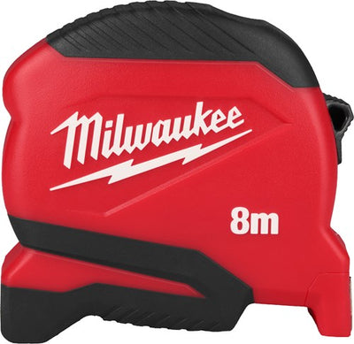 Milwaukee Maßband kompakt Gen II | 8 m x 25 mm – 4932498780