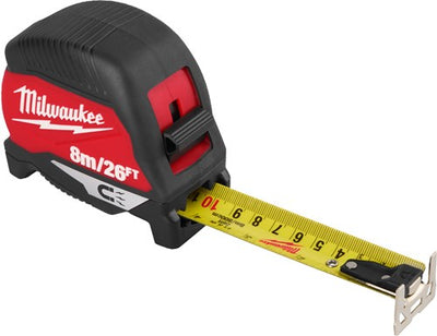 Milwaukee Maßband | Gen IIIi | magnetisch | 8 m x 30 mm (26 Fuß) – 4932498771