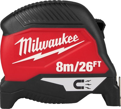 Milwaukee Maßband | Gen IIIi | magnetisch | 8 m x 30 mm (26 Fuß) – 4932498771