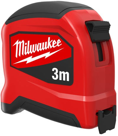 Milwaukee Maßband schmal | Gen II | 3 m x 16 mm – 4932498782