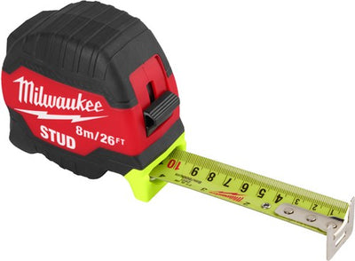 Milwaukee Maßbandbolzen | Gen III | 26 Fuß 8 m x 33 mm – 4932498766