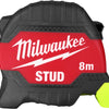 Milwaukee Maßbandbolzen | Gen III | 8 m x 33 mm – 4932498765