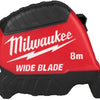Milwaukee Maßband | breite Klinge | 8 m x 35 mm – 4932499205