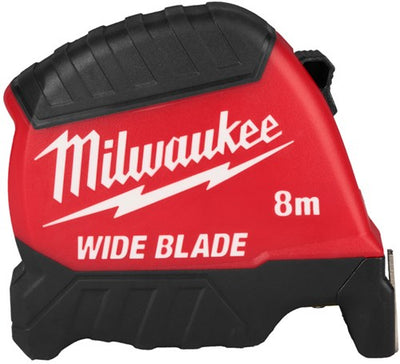 Milwaukee Maßband | breite Klinge | 8 m x 35 mm – 4932499205
