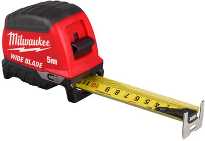 Milwaukee Maßband | breite Klinge | magnetisch | 5 m x 35 mm – 4932499207