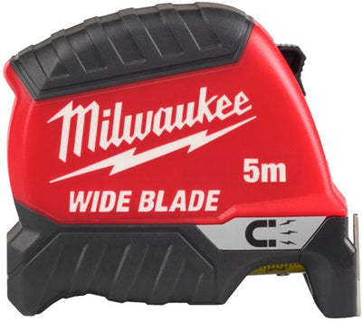 Milwaukee Maßband | breite Klinge | magnetisch | 5 m x 35 mm – 4932499207