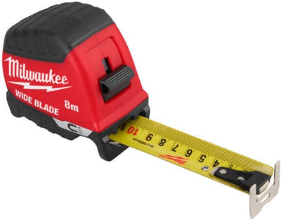 Milwaukee Maßband | breite Klinge | magnetisch | 8 m x 35 mm – 4932499209