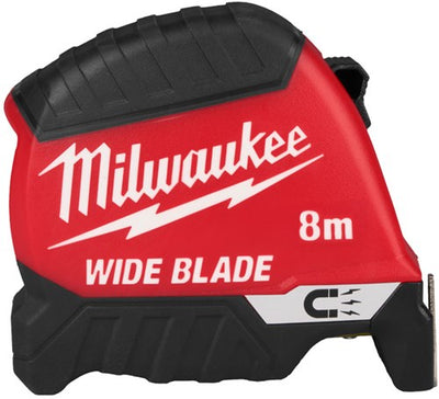 Milwaukee Maßband | breite Klinge | magnetisch | 8 m x 35 mm – 4932499209