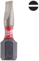 Milwaukee-Zubehör Milwaukee-Schraubenbit | Schockwelle | sl0,8x5,5 | 25mm | 3 Stück - 4932500387