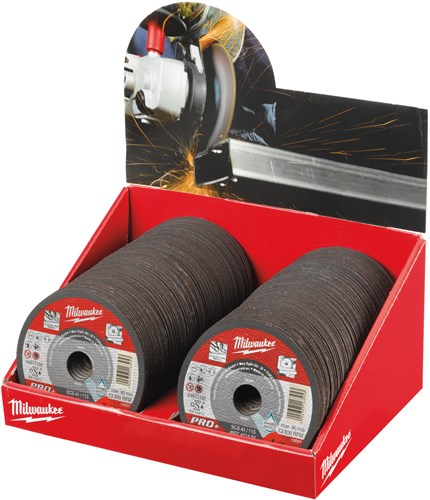 Milwaukee Zubehör Milwaukee SCS 41 125 dünne Metalltrennscheiben Pro+ – 4932498002