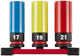 Milwaukee Shockwave 1 2 Schlagmutter-Steckschlüsselsatz mit Hülse 17 19 21 mm – 4932493370