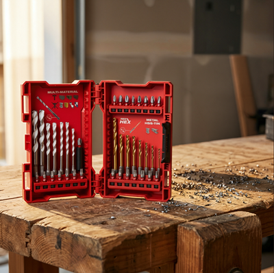 Milwaukee Shockwave™ Bohrer-Schlagzeug-Set | 39 Stück - 4932479854