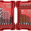 Milwaukee Shockwave™ Bohrer-Schlagzeug-Set | 39 Stück - 4932479854
