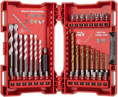 Milwaukee Shockwave™ Bohrer-Schlagzeug-Set | 39 Stück - 4932479854